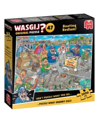 WASGIJ – Boating Bedlam! – 1000 Piece Puzzle
