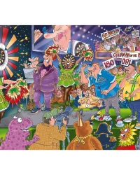 WASGIJ – Bullseye! – 1000 Piece Puzzle