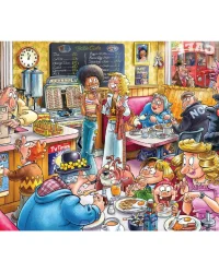 WASGIJ – Cafe to Latte! – 1000 Piece Puzzle