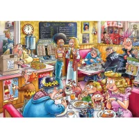 WASGIJ – Cafe to Latte! – 1000 Piece Puzzle