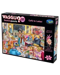 WASGIJ – Cafe to Latte! – 1000 Piece Puzzle
