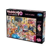 WASGIJ – Cafe to Latte! – 1000 Piece Puzzle