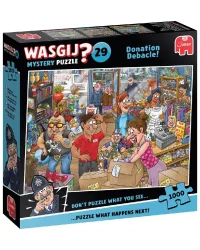 WASGIJ – Donation Debacle! – 1000 Piece Puzzle