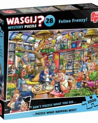 WASGIJ – Feline Frenzy – 1000 Piece Puzzle