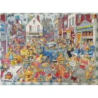 WASGIJ – High Street Hassle – 1000 Piece Puzzle