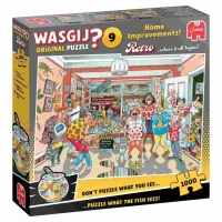 WASGIJ – Home Improvements! – 1000 Piece Puzzle