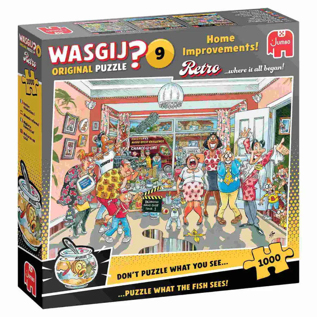 WASGIJ - Home Improvements! - 1000 Piece Puzzle