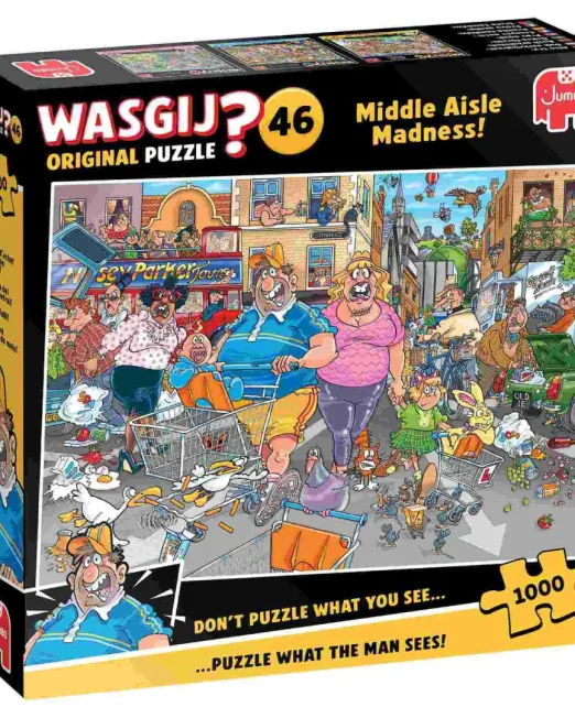 Comic Puzzles