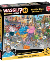 WASGIJ – Middle Aisle Madness – 1000 Piece Puzzle