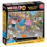 WASGIJ – Middle Aisle Madness – 1000 Piece Puzzle