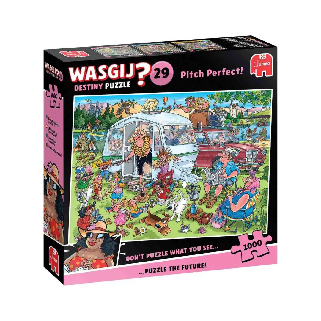 WASGIJ - Pitch Perfect - 1000 Piece Puzzle