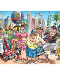 WASGIJ – What Happens in Vegas -1000 Piece Puzzle