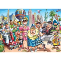 WASGIJ – What Happens in Vegas -1000 Piece Puzzle