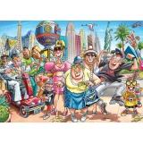 WASGIJ - What Happens in Vegas -1000 Piece Puzzle 2