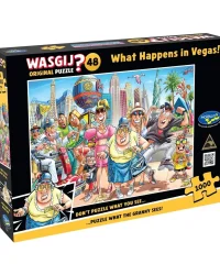 WASGIJ – What Happens in Vegas -1000 Piece Puzzle