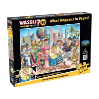 WASGIJ – What Happens in Vegas -1000 Piece Puzzle
