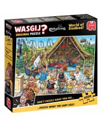 WASGIJ – World of Sinbad – 1000 Piece Puzzle