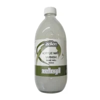 Zelcryl Acrylic Matt Varnish 500ml