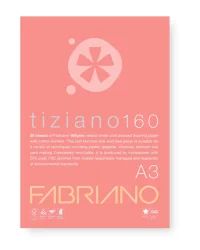 A3 Fabriano – Tiziano Pad 160g