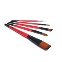 Acrylic & Oil Brush Set – Zieler 5pc