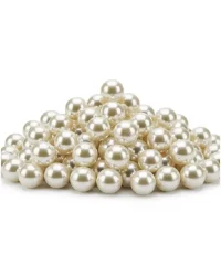 Beads Glass Pearl 8mm – Cream