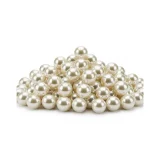 Beads Glass Pearl 8mm - Cream