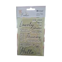 Clear Stamp – Frolic