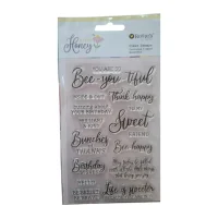 Clear Stamp – Hello Honey