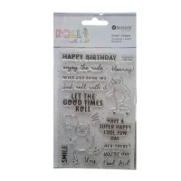 Clear Stamp – Roll With It