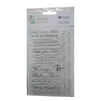 Clear Stamp – Simply Charming
