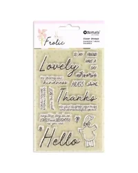 Clear Stamp – Frolic
