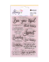 Clear Stamp – Hello Honey