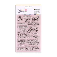 Clear Stamp – Hello Honey