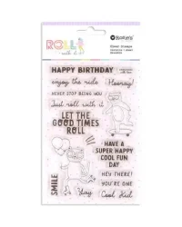 Clear Stamp – Roll With It