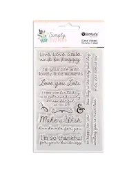 Clear Stamp – Simply Charming