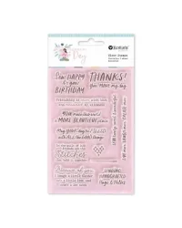 Clear Stamps – You Make My Day