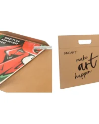 Corrugated Portfolio Bag – A2