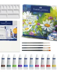 Faber Castell – Acrylic Painting Set 18pc