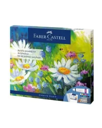 Faber Castell – Acrylic Painting Set 18pc