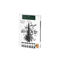 Faber Castell – Pitt Artist Sketching Set W/Sketchbook