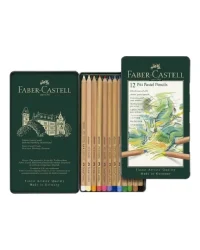 Faber Castell – Pitt Pastel Pencils – 12pc