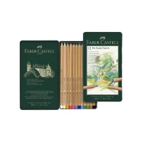 Faber Castell – Pitt Pastel Pencils – 12pc