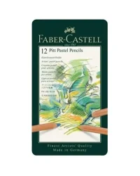 Faber Castell – Pitt Pastel Pencils – 12pc