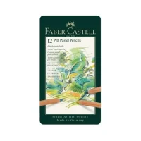 Faber Castell – Pitt Pastel Pencils – 12pc