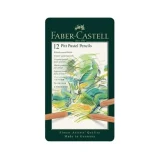 Faber Castell - Pitt Pastel Pencils - 12pc