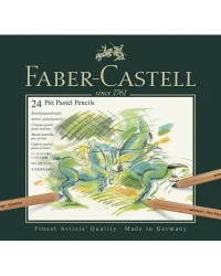 Faber Castell – Pitt Pastel Pencils – 24pc