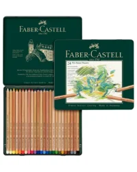 Faber Castell – Pitt Pastel Pencils – 24pc