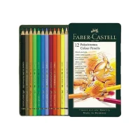 Faber Castell – Polychromo Pencil Set – 12pce