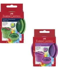 Clic & Go Water Pot – Faber Castell – 2 Colours
