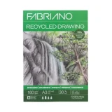 Fabriano – Recycled Drawing Pad – 200gsm